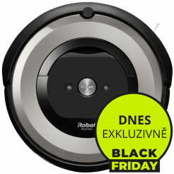 iRobot Roomba e5 silver - Zánovní