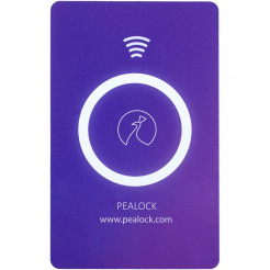  Pealock NFC karta - růžová 