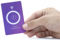 Pealock NFC karta - růžová