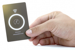 Pealock NFC karta - černá