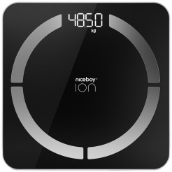  Niceboy ION Smart Scale - black 