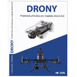  Kniha Drony - 3. vydání 