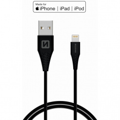 SWISSTEN datový kabel USB / Lightning MFi 1,2 m - black