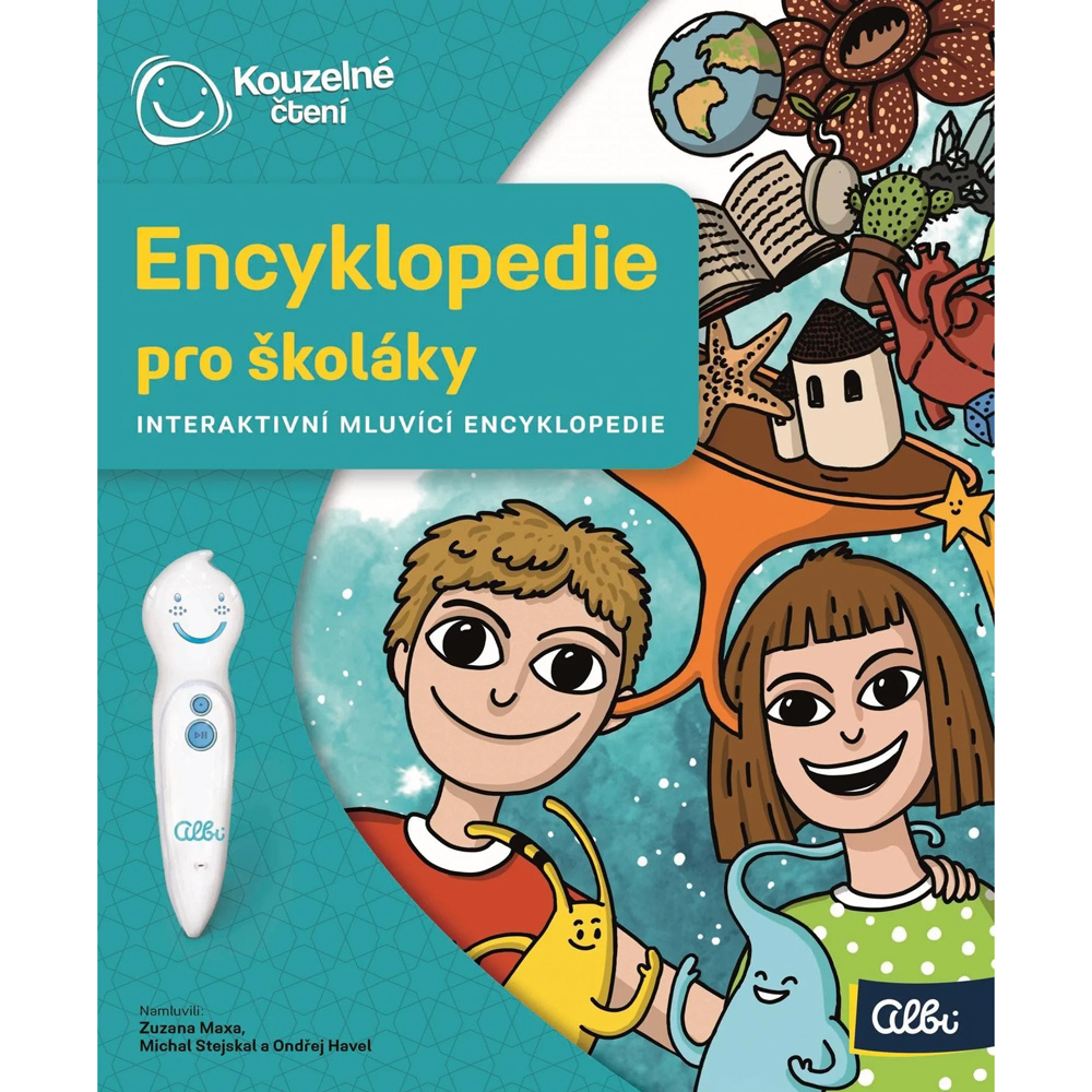 Albi kniha Encyklopedie pro školáky
