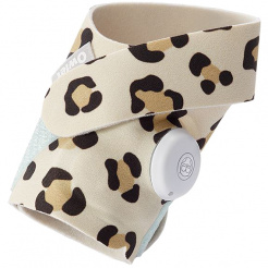  Owlet Smart Sock 3 sada příslušenství - leopardí 