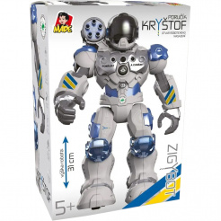 Zigybot - Policejní robot Kryštof