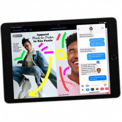 Apple iPad 10,2" 64GB Wi-Fi Space Gray (2021)