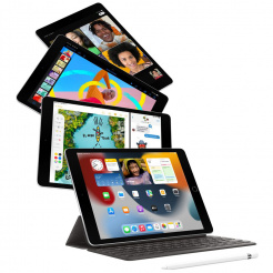 Apple iPad 10,2" 64GB Wi-Fi Silver (2021)