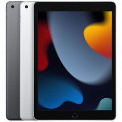 Apple iPad 10,2" 64GB Wi-Fi + Cellular Space Gray (2021)