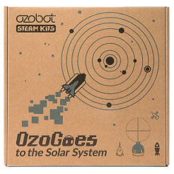  Ozobot STEAM Kits: OzoGoes - solární systém 