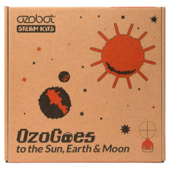  Ozobot STEAM Kits: OzoGoes - Slunce, Země a Měsíc 