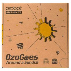  Ozobot STEAM Kits: OzoGoes - sluneční hodiny 
