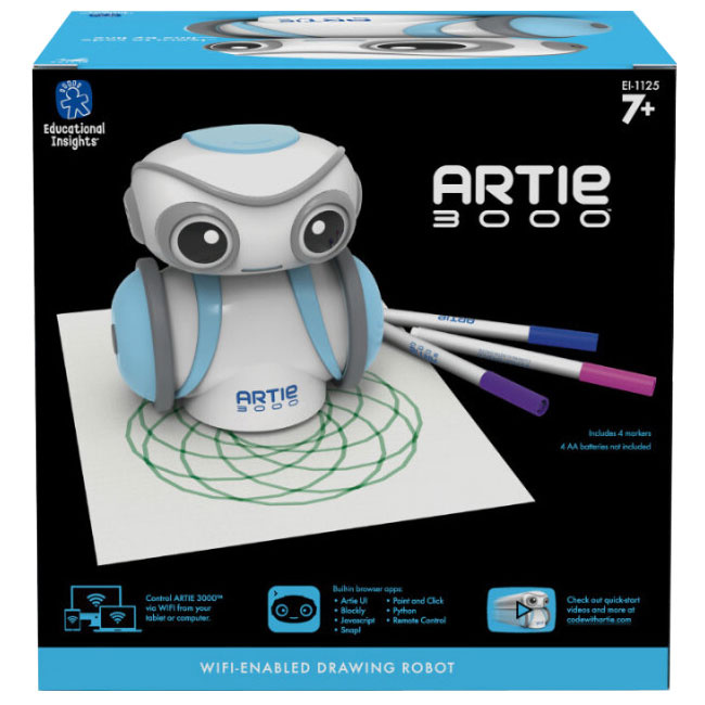 Artie 3000 Programovatelný robot
