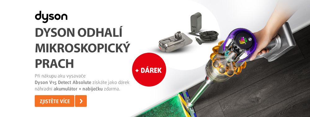 Dyson V15 Detect Absolute 2022 - Použitý