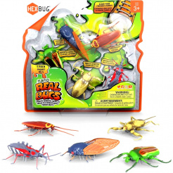  HEXBUG Real Bugs - 5 Pack 