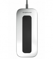 Čistící stanice Simplehuman pro mobilní telefony, bílá ocel ST4002
