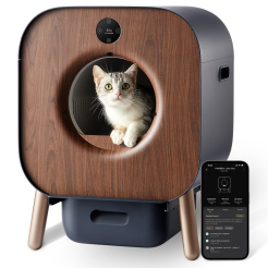 Pawbby Self-cleaning Cat Litter Box