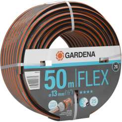 Gardena hadice Comfort FLEX 9 x 9 (1/2") 50 m bez armatur 18039-20