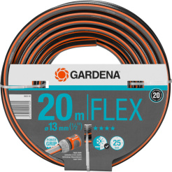 Gardena hadice Comfort FLEX 9 x 9 (1/2") 20 m bez armatur 18033-20