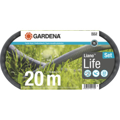  Gardena textilní hadice Liano™ Life 20 m – sada 18450-20 