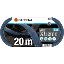  Gardena textilní hadice Liano™ Xtreme 20 m – sada 18470-20 