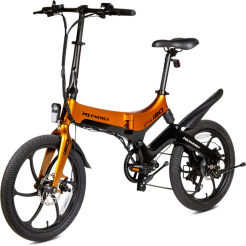  MS Energy E-bike i20 Orange Black 