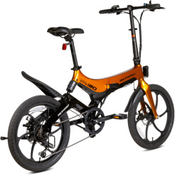 MS Energy E-bike i20 Orange Black