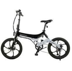  MS Energy E-bike i20 Black Gray 