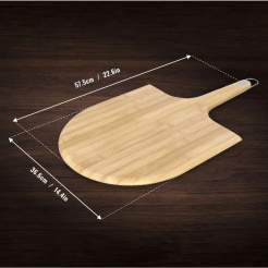 Witt dřevěná podložka na pizzu 14"/36 cm