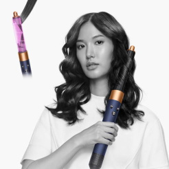 Dyson Airwrap Complete Long Volumise HS05 pruská modrá/měděná