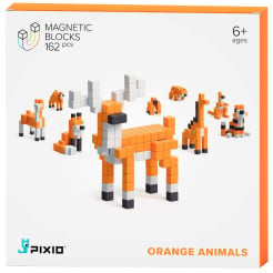 PIXIO Orange Animals