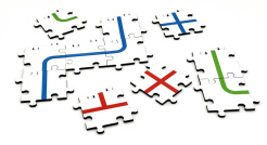 Dřevěné puzzle pro Ozobot - Starter Set