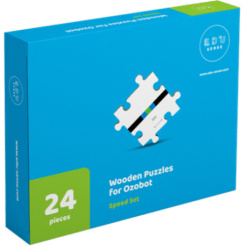  Dřevěné puzzle pro Ozobot - Speed Set 