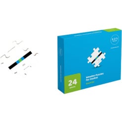 Dřevěné puzzle pro Ozobot - Speed Set