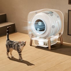 Pawbby Self-cleaning Cat Litter Box