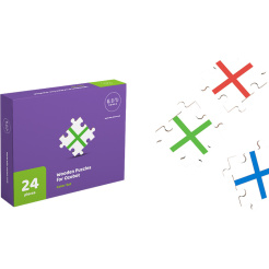 Dřevěné puzzle pro Ozobot - Color Set