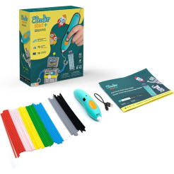 3Doodler Start+ a 72 náplní + 12 šablon