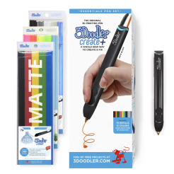  3Doodler Create+ a 75 náplní a 5 šablon 