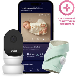  Owlet Dream Sock + Cam2 Bundle - Mint 