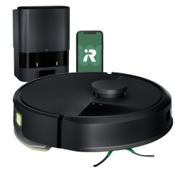 iRobot Roomba 105 Combo + AutoEmpty dock - black