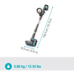 Gardena AquaBrush Universal 04/18V P4A - sada