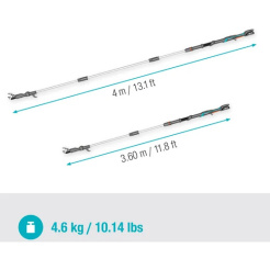 Gardena EasyCut 360/18V P4A - sada