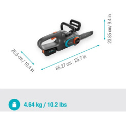 Gardena PowerSaw 250/18V P4A - sada