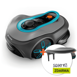  Gardena Smart SILENO Max 1500 m² + Domeček Gardena SILENO pro / max / free 