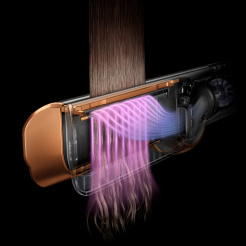 Dyson Airstrait HT01 stříbrná/měděná
