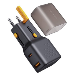 Voltme VITO Go EzTravel Travel Charger 35W (black)