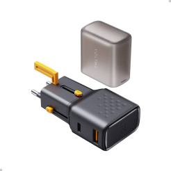 Voltme VITO Go EzTravel Travel Charger 35W (black)