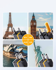 Voltme VITO Go EzTravel Travel Charger 35W (black)