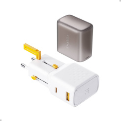 Voltme VITO Go EzTravel Travel Charger 35W (white)