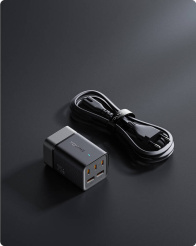 Voltme VITO Go EzTravel Desktop Charger 75W (black)